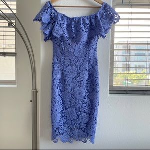 ASOS Off The Shoulder Lace Dress